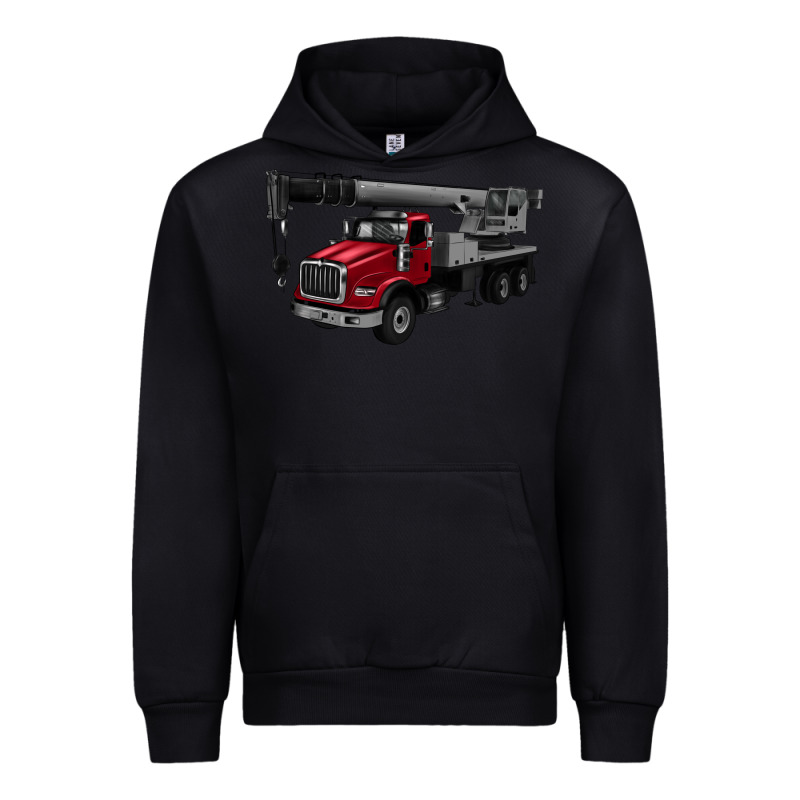 Crane Truck Urban Hoodie by Artiststas | Teevron