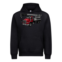Black crane truck Urban Hoodie - Artiststas