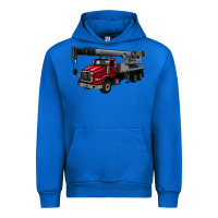 Cobalt crane truck Urban Hoodie - Artiststas
