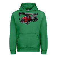 Emerald crane truck Urban Hoodie - Artiststas