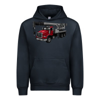 Navy crane truck Urban Hoodie - Artiststas