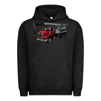 Pigment Black crane truck Urban Hoodie - Artiststas