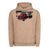 Pigment Burro crane truck Urban Hoodie - Artiststas
