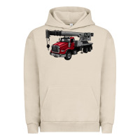 Pigment French Oak crane truck Urban Hoodie - Artiststas
