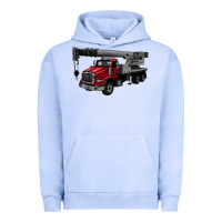 Pigment Grape Ice crane truck Urban Hoodie - Artiststas