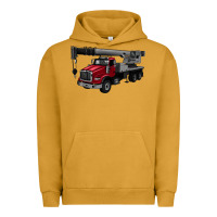 Pigment Peanut Butter crane truck Urban Hoodie - Artiststas