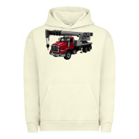 Pigment Pistachio crane truck Urban Hoodie - Artiststas