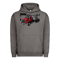 Pigment Tornado crane truck Urban Hoodie - Artiststas
