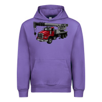 Tulip crane truck Urban Hoodie - Artiststas