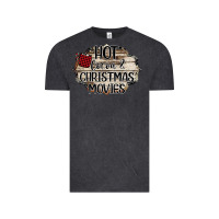 Vintage Black I Just Want To Drink Hot Cocoa Vintage Tee - Bettercallsaul