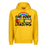 Lemon Gay pride loading Premium Hoodie - FaDigitalArtStudio