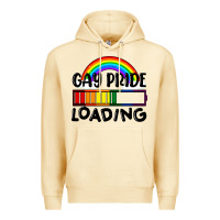 Pina Colada Gay pride loading Premium Hoodie - FaDigitalArtStudio