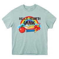 Arona back to school hello fourth grade 3200x2400 Heavy Core Tee - AdoDesignShop
