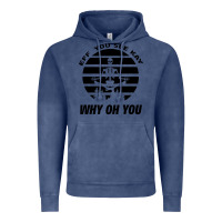 Vintage Denim EFF You See Kay Why Oh You Skeleton Yogas Vintage Vintage Hoodie - Bettercallsaul