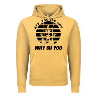 Vintage Mustard EFF You See Kay Why Oh You Skeleton Yogas Vintage Vintage Hoodie - Bettercallsaul