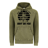Vintage Olive EFF You See Kay Why Oh You Skeleton Yogas Vintage Vintage Hoodie - Bettercallsaul