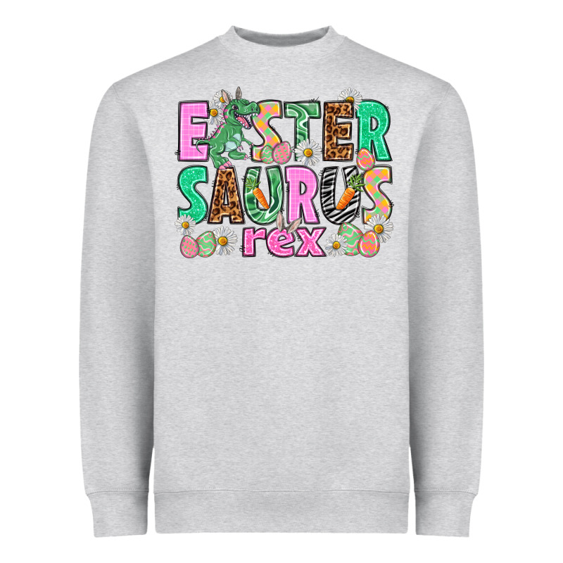 Easter Saurus Nurse Easter Day Heavyweight Sweatshirt by HowdyJamesFarm | Teevron