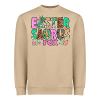 Mushroom Easter Saurus Nurse Easter Day Heavyweight Sweatshirt - HowdyJamesFarm