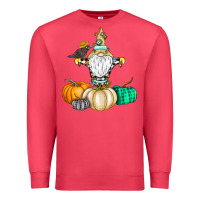 Cardinal Happy Fall Premium Sweatshirt - CowhideDigitalArt