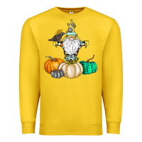 Lemon Happy Fall Premium Sweatshirt - CowhideDigitalArt