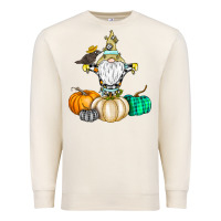 Sandshell Happy Fall Premium Sweatshirt - CowhideDigitalArt