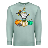 Seafoam Happy Fall Premium Sweatshirt - CowhideDigitalArt