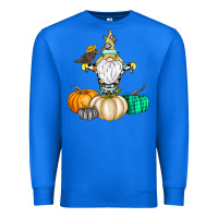 True Royal Happy Fall Premium Sweatshirt - CowhideDigitalArt
