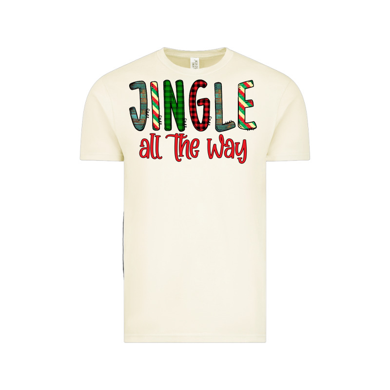 Jingle All The Way Vintage Tee by Bettercallsaul | Teevron