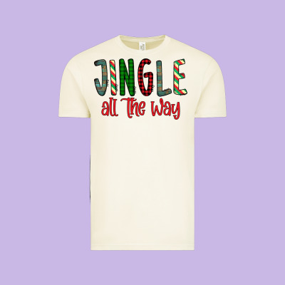 Jingle All The Way Vintage Tee Designed By Bettercallsaul