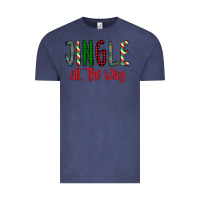 Vintage Denim Jingle All The Way Vintage Tee - Bettercallsaul