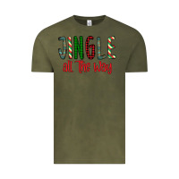 Vintage Olive Jingle All The Way Vintage Tee - Bettercallsaul