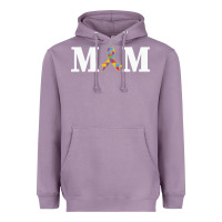 Lavender LIL Autism Mom Heavyweight Hoodie - CowhideDigitalArt