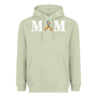 Matcha LIL Autism Mom Heavyweight Hoodie - CowhideDigitalArt