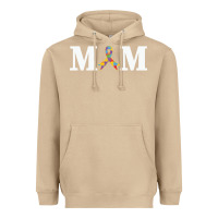 Mushroom LIL Autism Mom Heavyweight Hoodie - CowhideDigitalArt