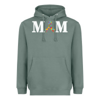 Sage LIL Autism Mom Heavyweight Hoodie - CowhideDigitalArt