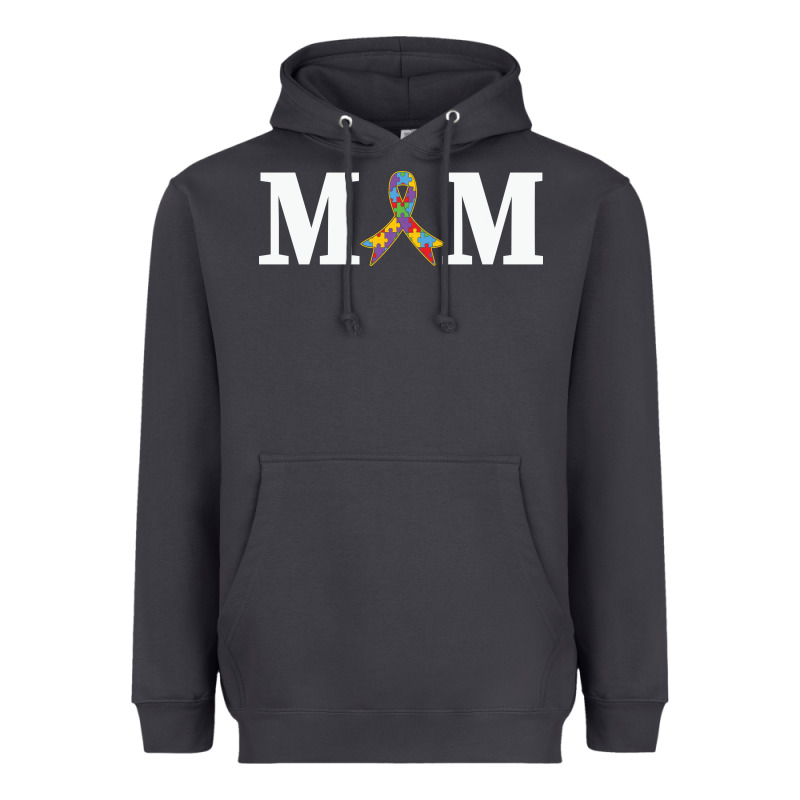 Lil Autism Mom Heavyweight Hoodie by CowhideDigitalArt | Teevron
