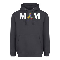 Smoke LIL Autism Mom Heavyweight Hoodie - CowhideDigitalArt