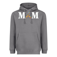 Storm LIL Autism Mom Heavyweight Hoodie - CowhideDigitalArt