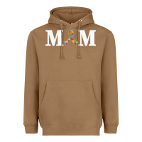 Toasted Coconut LIL Autism Mom Heavyweight Hoodie - CowhideDigitalArt