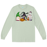 Matcha Halloween gnomes Long Sleeve Tee - NancyCooperArtShop