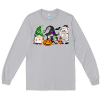 Moon Dust Halloween gnomes Long Sleeve Tee - NancyCooperArtShop