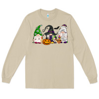 Mushroom Halloween gnomes Long Sleeve Tee - NancyCooperArtShop