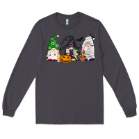 Smoke Halloween gnomes Long Sleeve Tee - NancyCooperArtShop