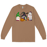 Toasted Coconut Halloween gnomes Long Sleeve Tee - NancyCooperArtShop