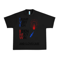 Black trump biden cars Urban Heavy Tee - Bettercallsaul