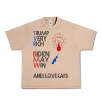 Burro trump biden cars Urban Heavy Tee - Bettercallsaul