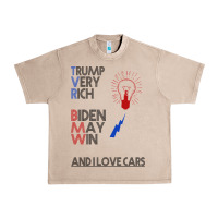 French Oak trump biden cars Urban Heavy Tee - Bettercallsaul