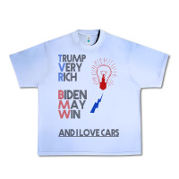 Grape Ice trump biden cars Urban Heavy Tee - Bettercallsaul
