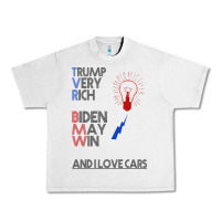 Lunar Rock trump biden cars Urban Heavy Tee - Bettercallsaul