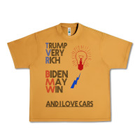 Peanut Butter trump biden cars Urban Heavy Tee - Bettercallsaul